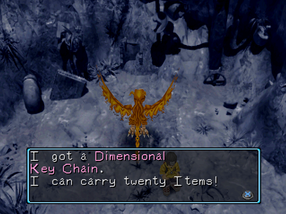 Dimensional Key Chain